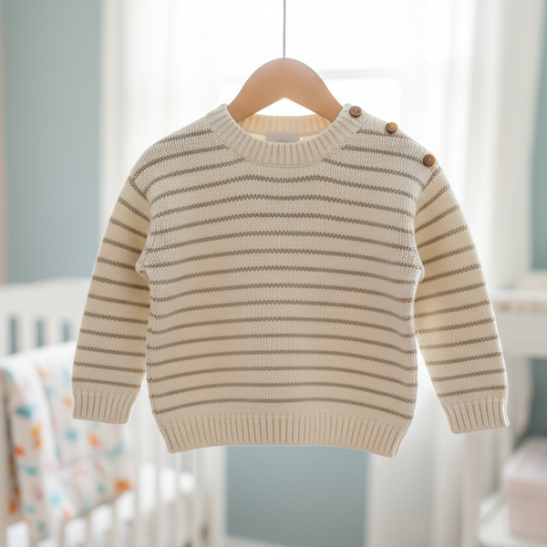 Chunky Stripe Sweater