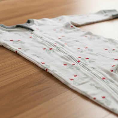 Radish Zip Romper