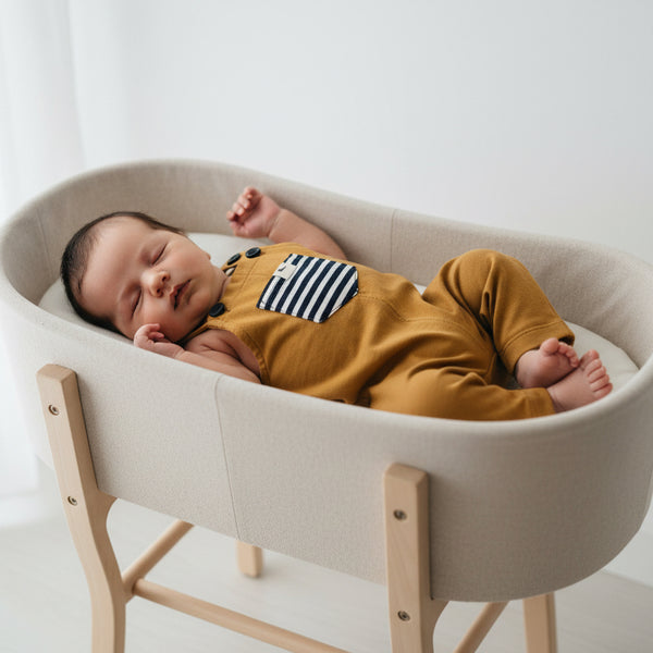 Mustard Easy Fit Overalls