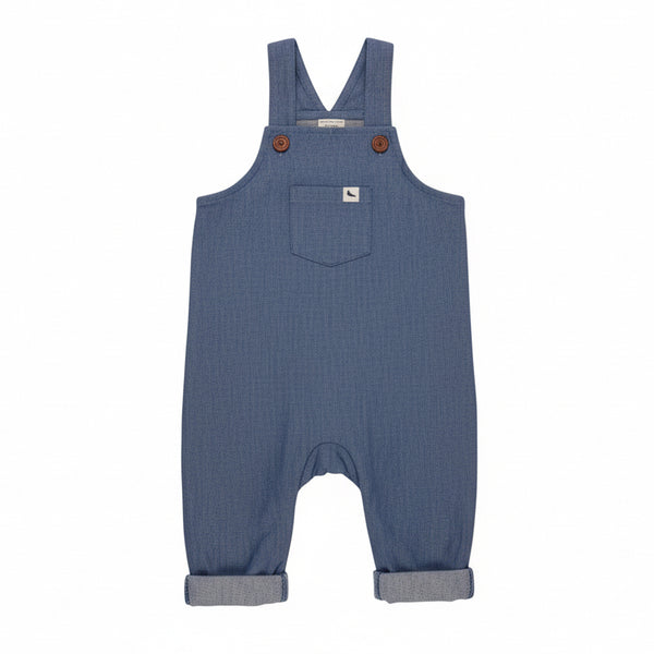 Denim Easy Fit Overalls