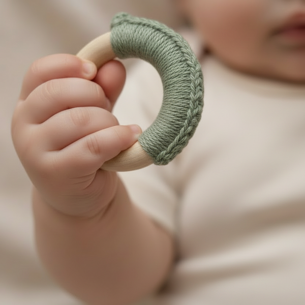 Heirloom Teething Ring