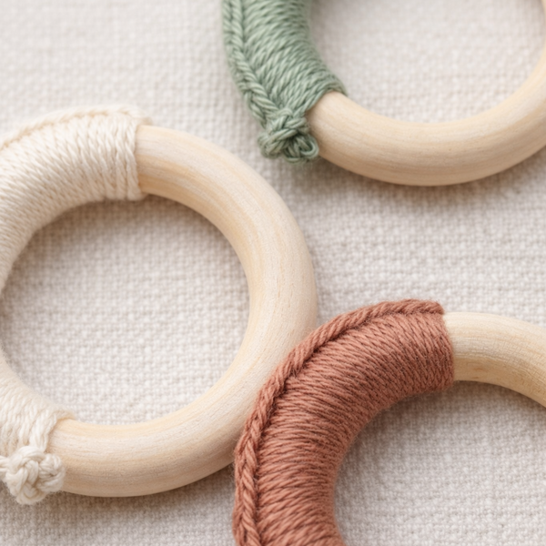 Heirloom Teething Ring