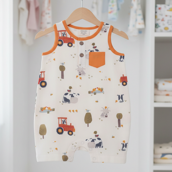 The Farm Story Romper