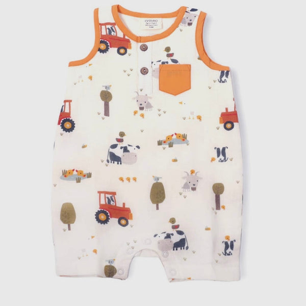 The Farm Story Romper