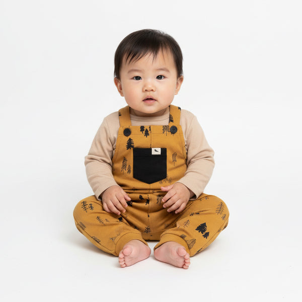 Forest Easy Fit Overalls