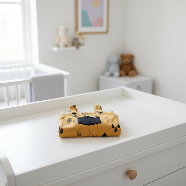 Forest Easy Fit Overalls