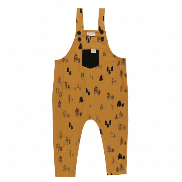 Forest Easy Fit Overalls