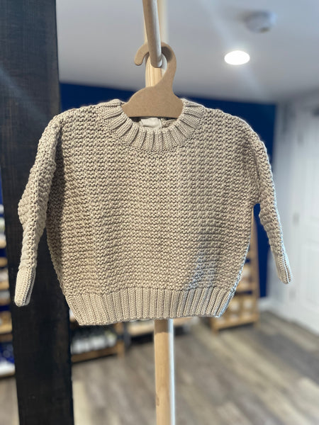 Chunky Brown Sweater
