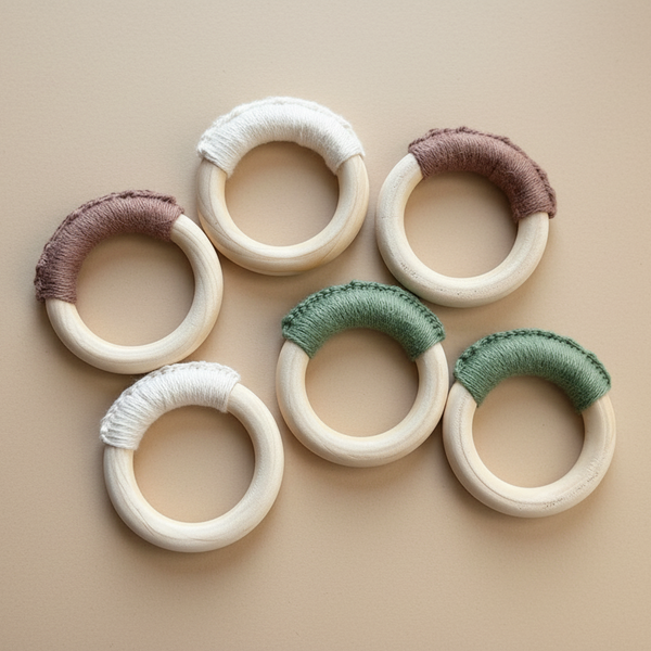 Heirloom Teething Ring