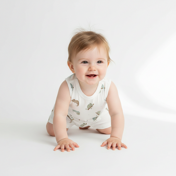 The Chameleon Story Romper