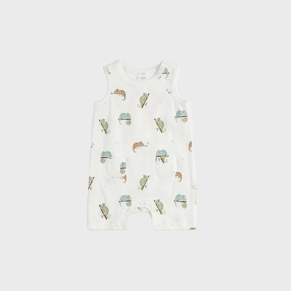 The Chameleon Story Romper