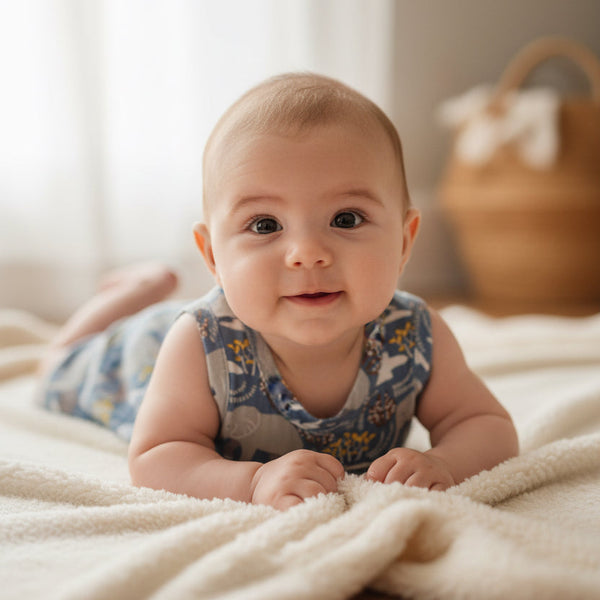 The Elephant Story Romper