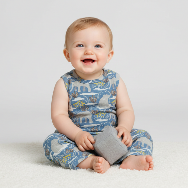 The Elephant Story Romper