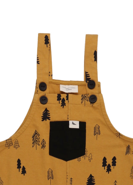Forest Easy Fit Overalls