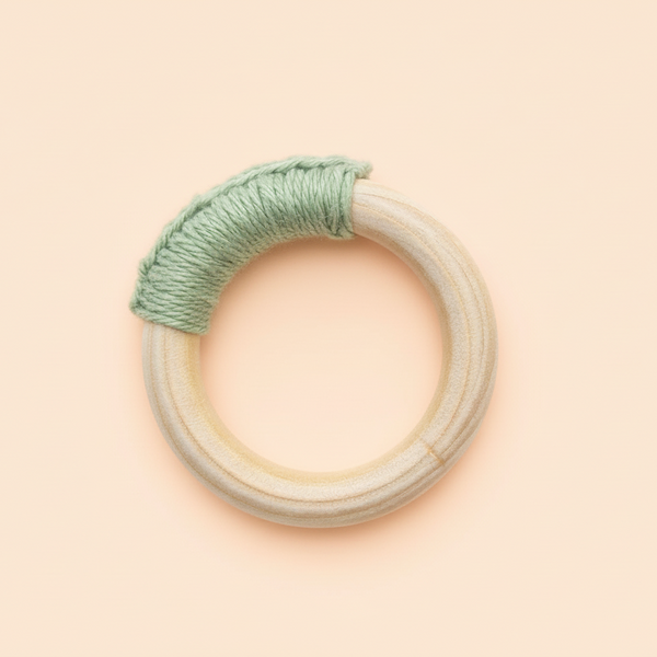 Heirloom Teething Ring