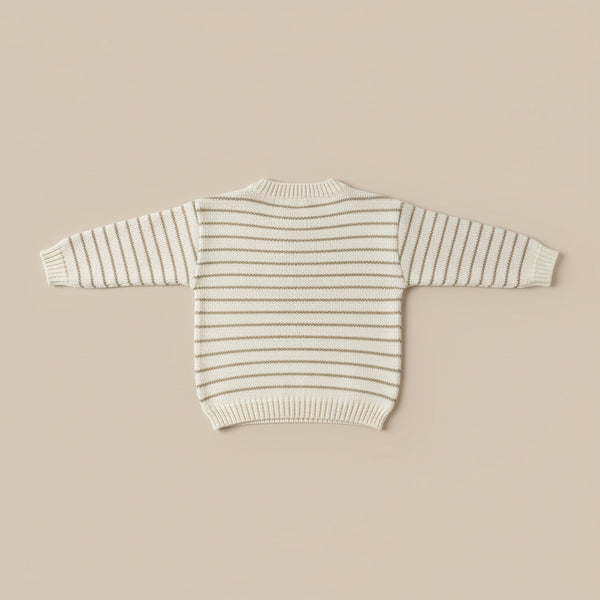 Chunky Stripe Sweater