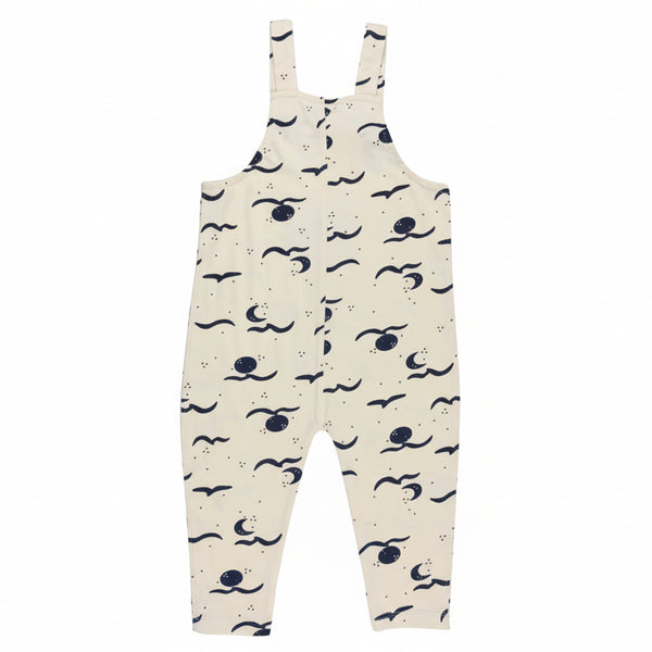 Moon Wave Easy Fit Overalls