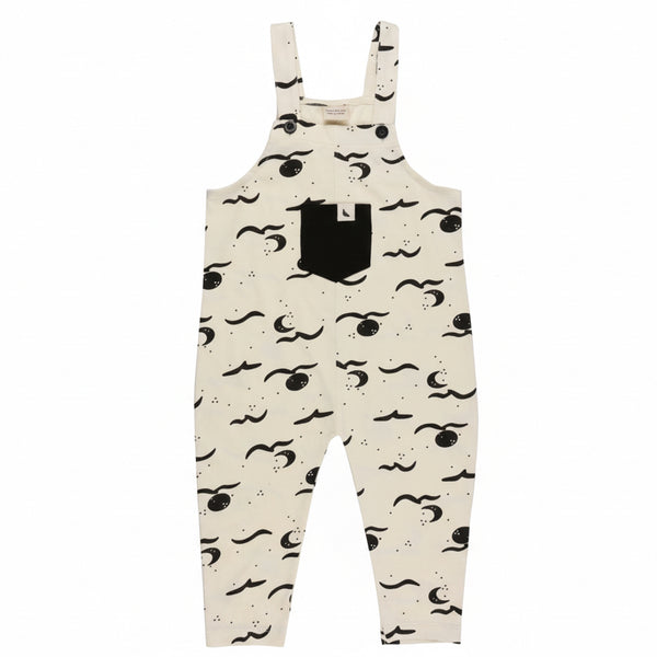 Moon Wave Easy Fit Overalls