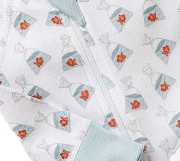 Goldfish Zip Romper